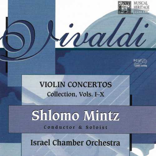 Shlomo Mintz: Vivaldi - Violin Concerto Collection vol.I-X (FLAC)