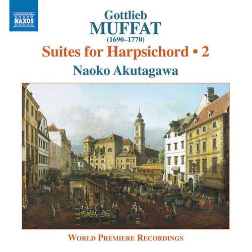 Akutagawa: Muffat - Suites for Harpsichord vol.2 (FLAC)