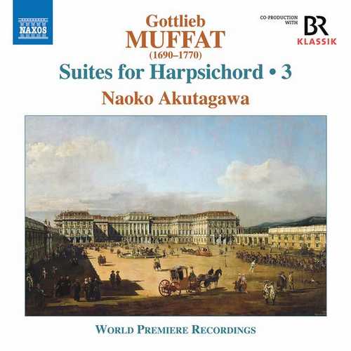 Akutagawa: Muffat - Suites for Harpsichord vol.3 (24/96 FLAC)