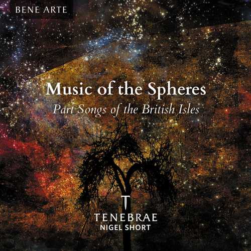Tenebrae, Nigel Short - Music of the Spheres (24/96 FLAC)
