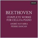 Navarra, Sancan: Beethoven - Complete Works for Cello & Piano (FLAC)