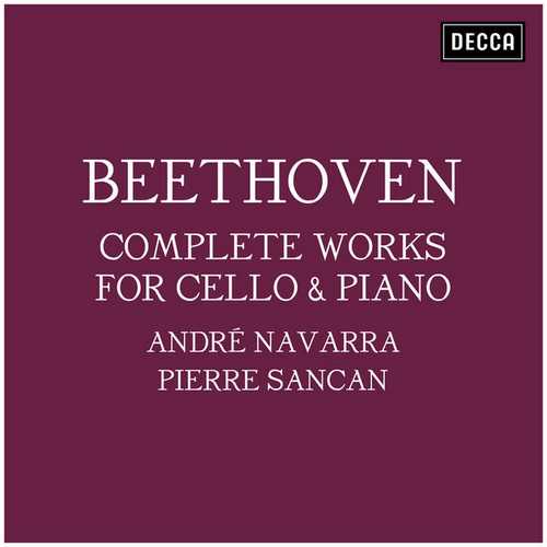 Navarra, Sancan: Beethoven - Complete Works for Cello & Piano (FLAC)