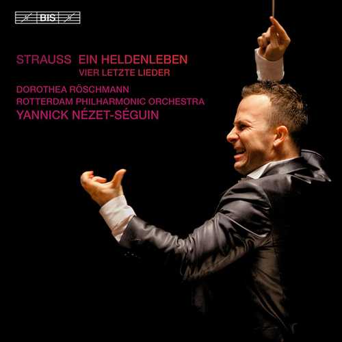 Nézet-Séguin: Strauss - Ein Heldenleben, Vier Letzte Lieder (24/44 FLAC)