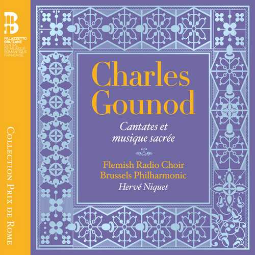 Niquet: Charles Gounod - Cantates et Musique Sacrée (24/88 FLAC)