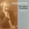 Paderewski - His earliest Recordings. The Complete European Recordings 1911-1912 (FLAC)