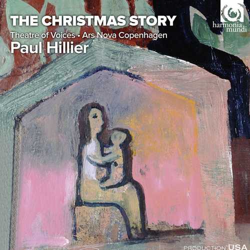 Paul Hillier - The Christmas Story (24/88 FLAC)