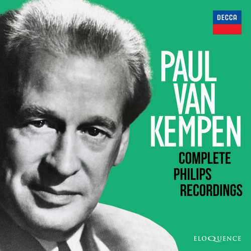 Paul van Kempen - Complete Philips Recordings (FLAC)