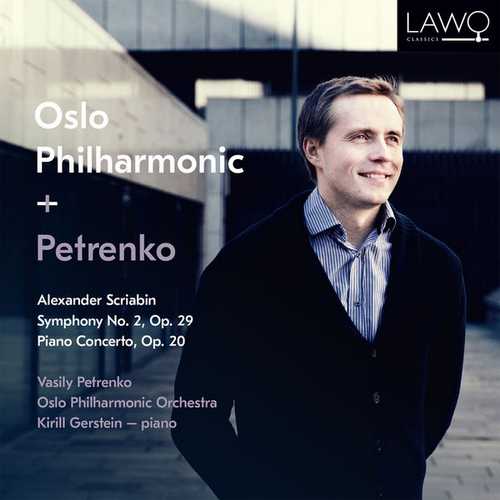 Petrenko: Scriabin - Symphony no.2 op.29, Piano Concerto op.20 (24/48 FLAC)