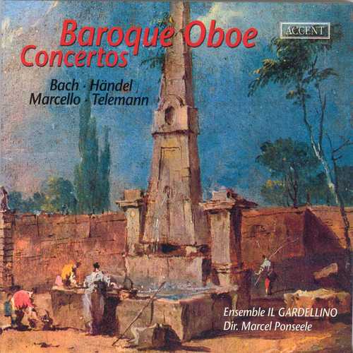 Il Gardellino: Bach, Händel, Marcello, Telemann - Baroque Oboe Concertos (FLAC)