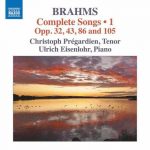 Eisenlohr: Brahms - Complete Songs vol.1 (24/48 FLAC)
