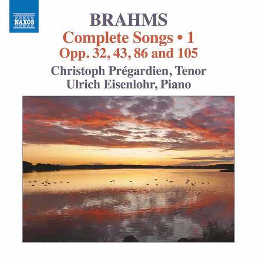 Eisenlohr: Brahms - Complete Songs vol.1 (24/48 FLAC)
