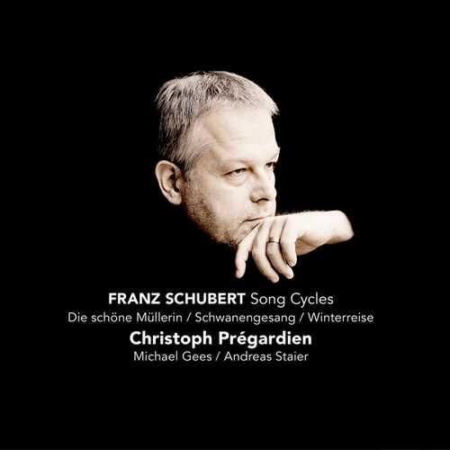 Christoph Prégardien: Franz Schubert - Song Cycles (24/96 FLAC)
