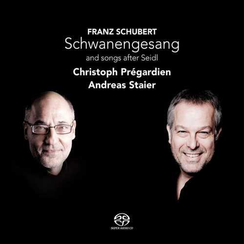 Prégardien, Staier: Schubert - Schwanengesang and songs after Seidl (24/96 FLAC)