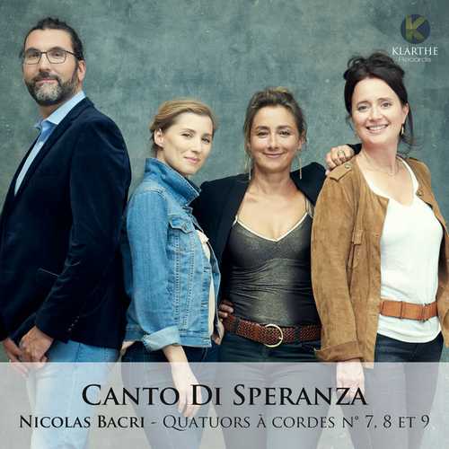 Quatuor Psophos: Nicolas Bacri - Canto Di Speranza (24/96 FLAC)