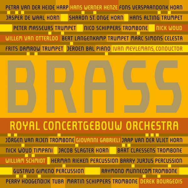 Royal Concertgebouw Orchestra: Brass (24/88 FLAC)