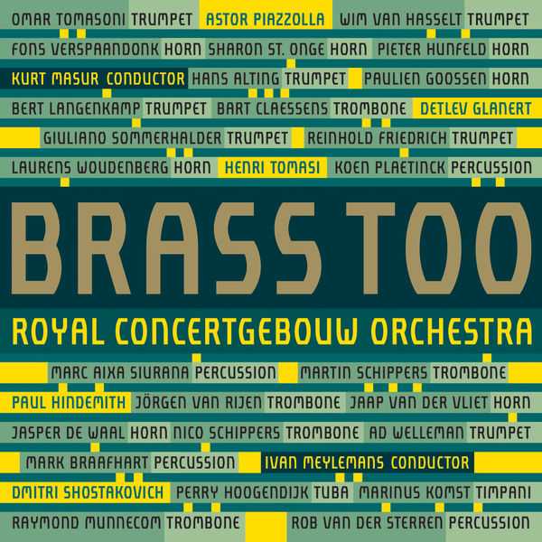 Royal Concertgebouw Orchestra: Brass Too (24/88 FLAC)