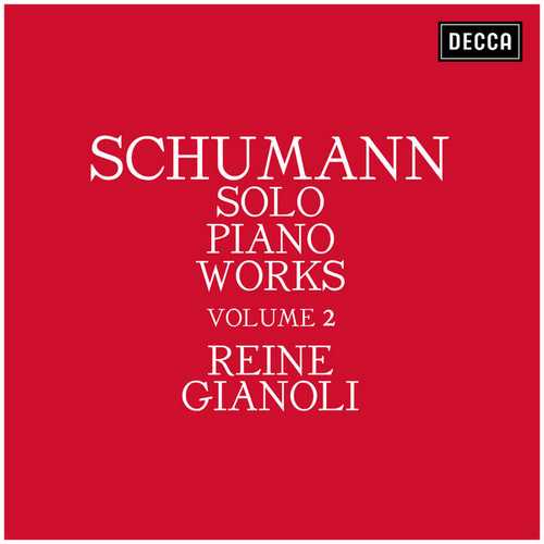 Reine Gianoli: Schumann - Solo Piano Works vol.2 (FLAC)