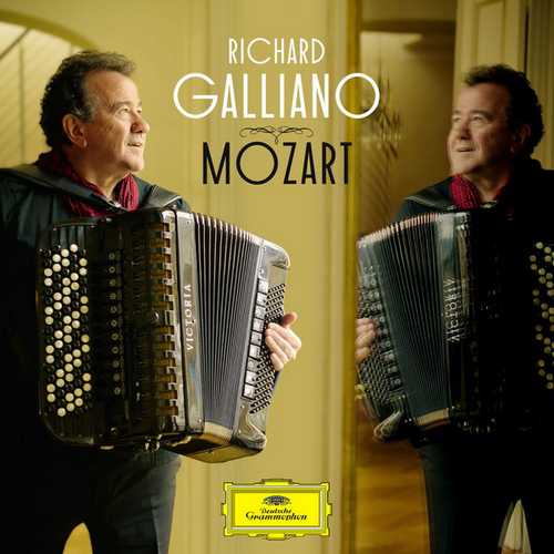 Richard Galliano - Mozart (24/96 FLAC)
