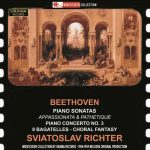 Richter: Beethoven - Piano Sonatas, Moscow 1952-1960 (FLAC)