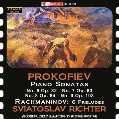 Richter: Prokofiev - Piano Sonatas; Rachmaninov - 6 Preludes (FLAC)