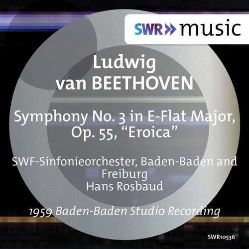 Rosbaud: Beethoven - Symphony no.3 op.55 Eroica (FLAC)