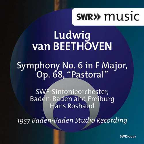 Rosbaud: Beethoven - Symphony no.6 op.68 Pastoral (FLAC)