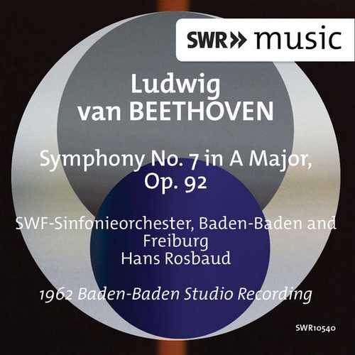 Rosbaud: Beethoven - Symphony no.7 op.92 (FLAC)