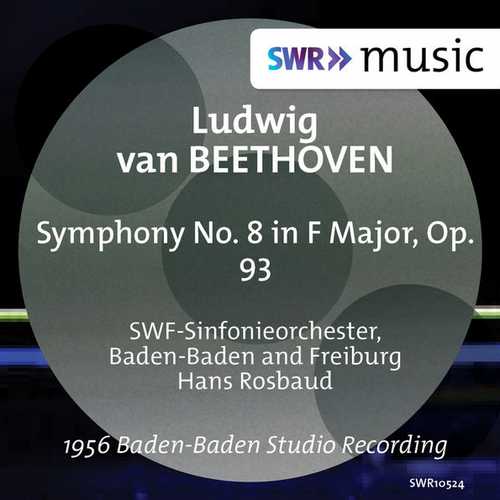 Rosbaud: Beethoven - Symphony no.8 op.93 (FLAC)