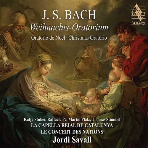 Savall: Bach - Weihnachts-Oratorium (24/88 FLAC)