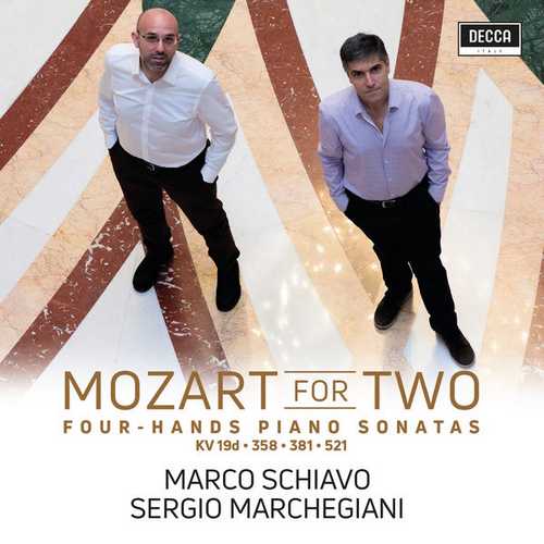 Marco Schiavo, Sergio Marchegiani - Mozart For Two (24/96 FLAC)