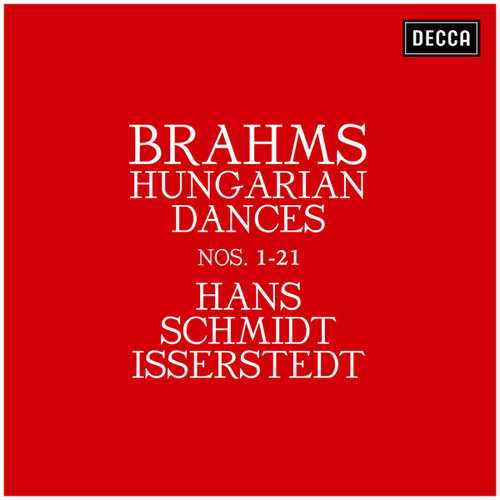 Hans Schmidt-Isserstedt: Brahms - Hungarian Dances no.1-21 (FLAC)