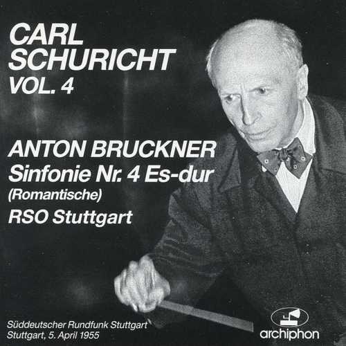 Schuricht: Bruckner - Symphony no.4 Romantic (FLAC)