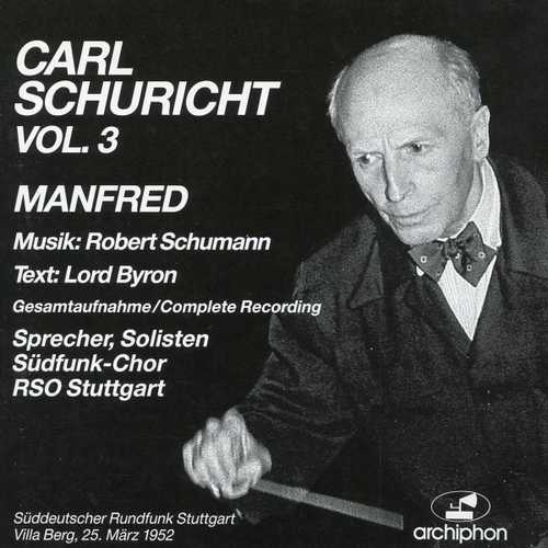 Schuricht: Schumann - Manfred (FLAC)