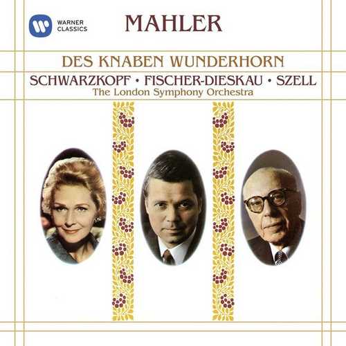 Schwarzkopf, Fischer-Dieskau, Szell: Mahler - Des Knaben Wunderhorn (24/96 FLAC)