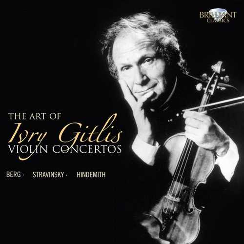 The Art of Ivry Gitlis. Violin Concertos (FLAC)