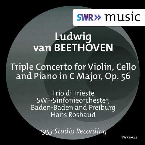 Trio di Trieste: Beethoven - Triple Concerto op.56 (FLAC)