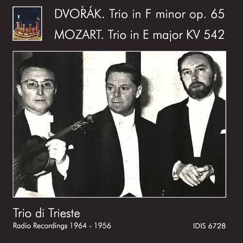 Trio di Trieste: Dvořák - Piano Trio no.3; Mozart - Piano Trio no.4 (FLAC)