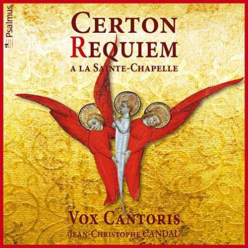 Vox Cantoris: Certon - Requiem (24/192 FLAC)