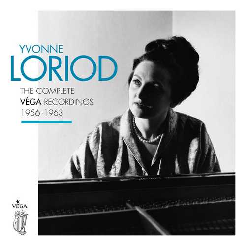 Yvonne Loriod - The Complete Véga Recordings 1956-1963 (FLAC)
