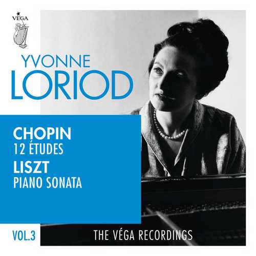 Loriod: Chopin - 12 Études; Liszt - Piano Sonata (FLAC)
