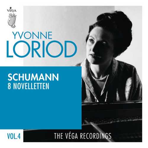 Loriod: Schumann - 8 Noveletten (FLAC)