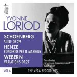 Loriod: Schoenberg - Suite op.29; Henze - Concerto per il Marigny; Webern - Variations op.27 (FLAC)