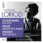 Loriod: Schoenberg - Suite op.29; Henze - Concerto per il Marigny; Webern - Variations op.27 (FLAC)