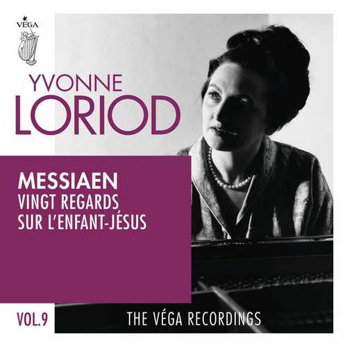 Loriod: Messiaen - Vingt Regards sur l'Enfant-Jésus (FLAC)