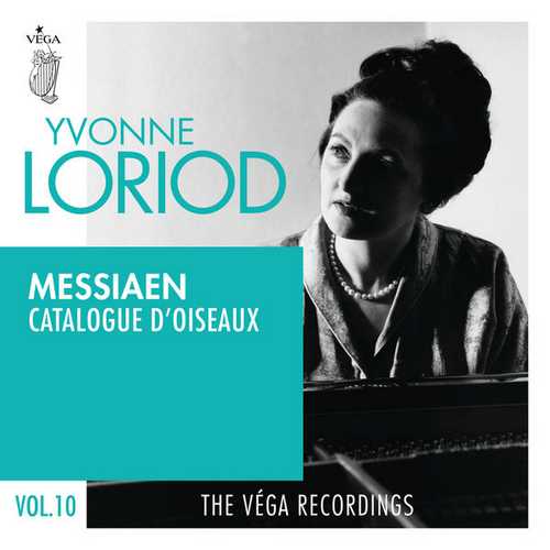 Loriod: Messiaen - Catalogue d'oiseaux (FLAC)
