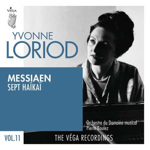 Loriod: Messiaen - Sept haïkaï (FLAC)