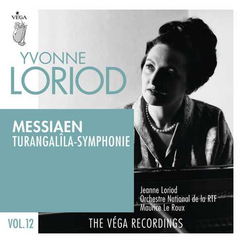 Loriod: Messiaen - Turangalîla-Symphonie (FLAC)