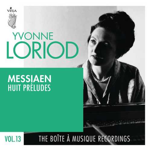 Loriod: Messiaen - Huit Préludes (FLAC)
