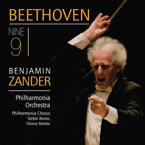 Zander: Beethoven - Symphony no.9 (FLAC)