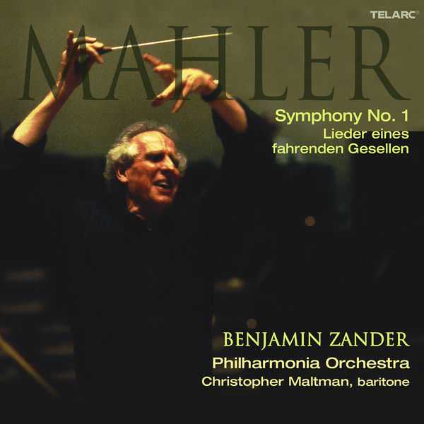 Zander: Mahler - Symphony no.1, Lieder eines fahrenden Gesellen (FLAC)